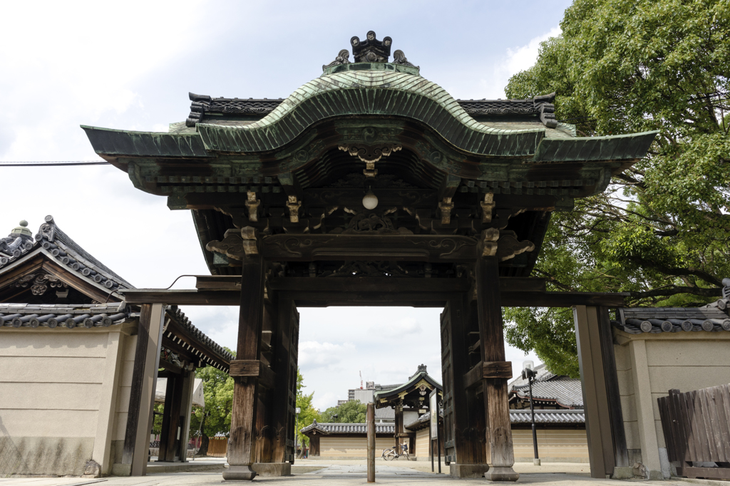 唐門（四天王寺）