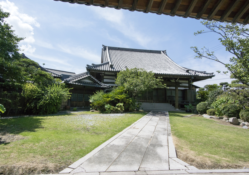 お墓参り