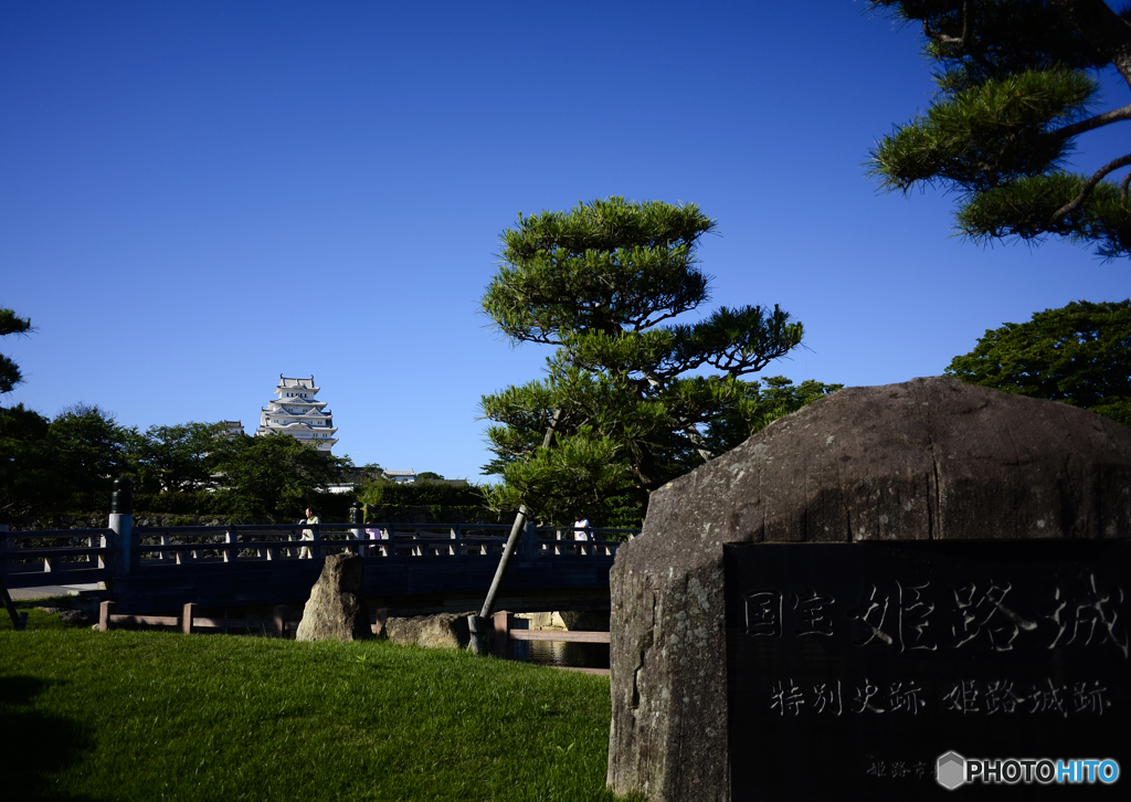 白鷺城遠景