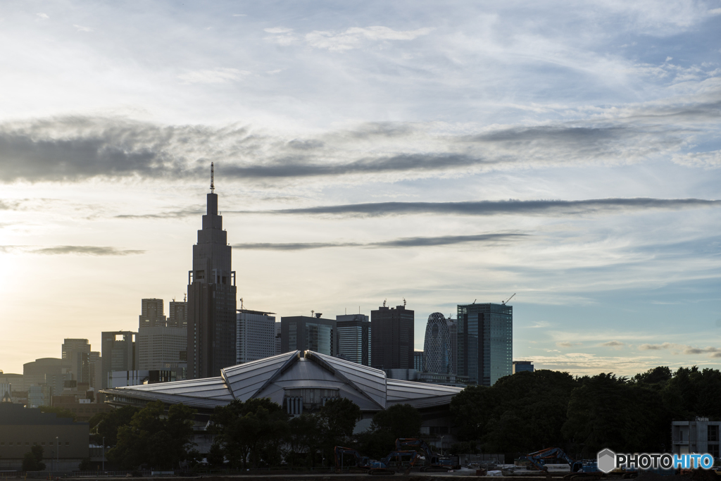 期間限定風景。