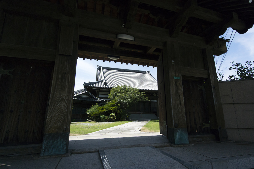 お墓参り