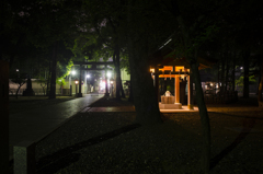 深夜のお願い事