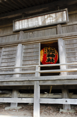 河口浅間神社初詣。