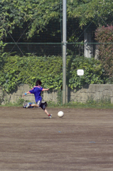 朝練！