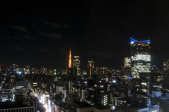 新橋の夜景