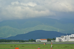 阿蘇・熊本空港にて４