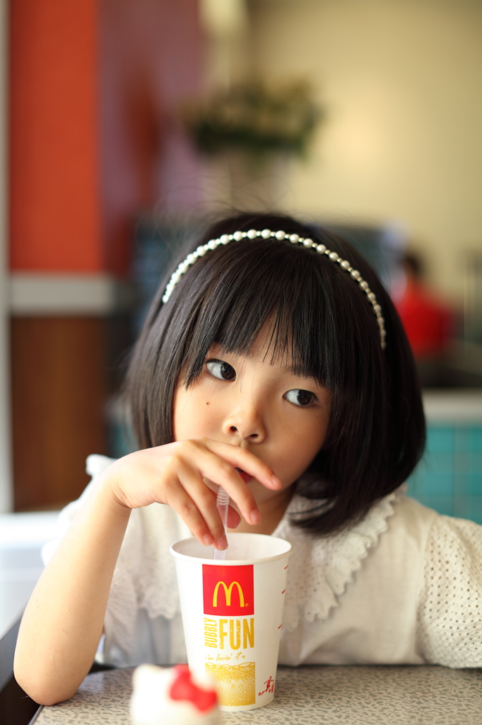 マックで一休み