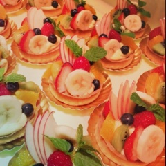 Tarte aux fruits