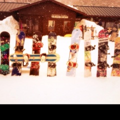 snowboard