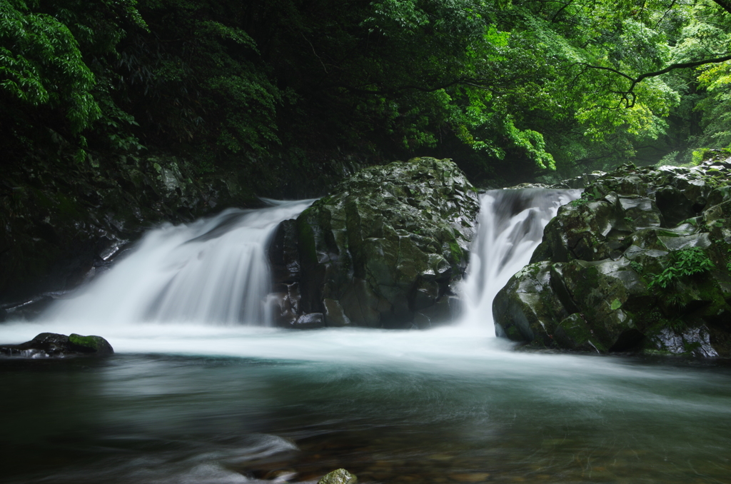 五竜の滝