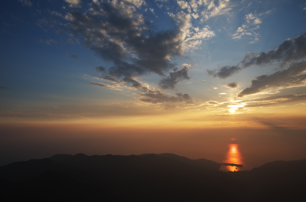 夕涼み
