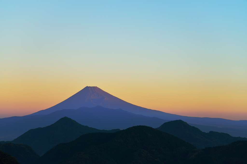 秋晴れ