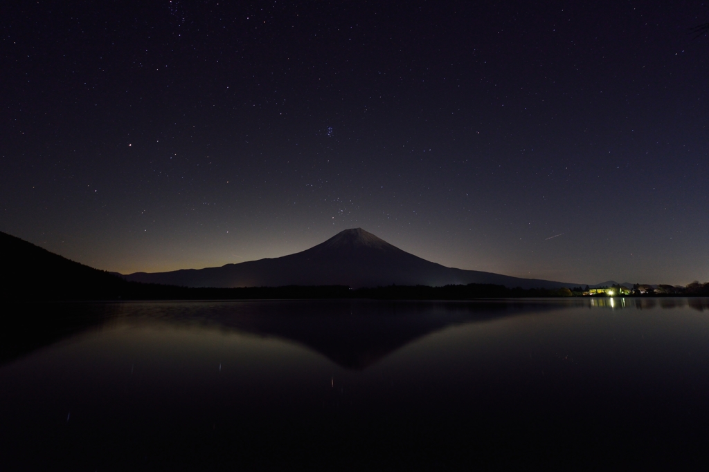 静かな湖畔