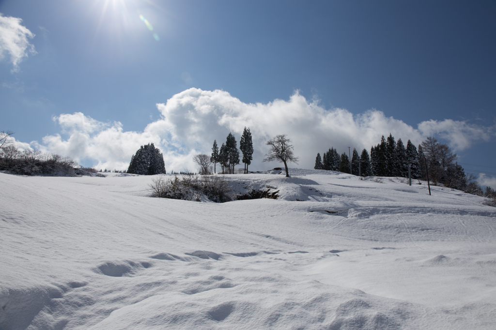 snow&sky