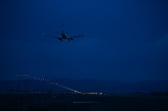 night landing