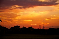 夕焼け