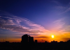 夕焼け
