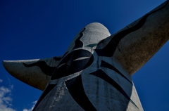 太陽の塔　バックショット