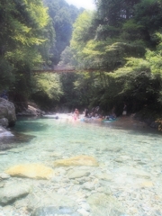 阿寺渓谷