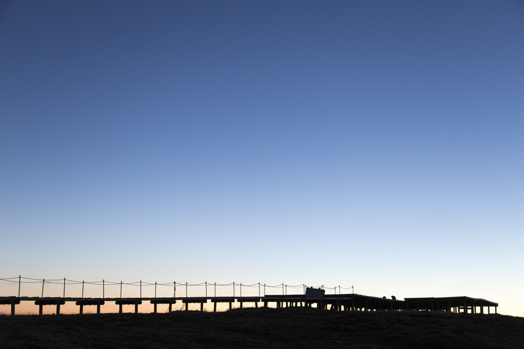 空への階段