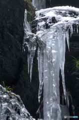 プチ氷瀑