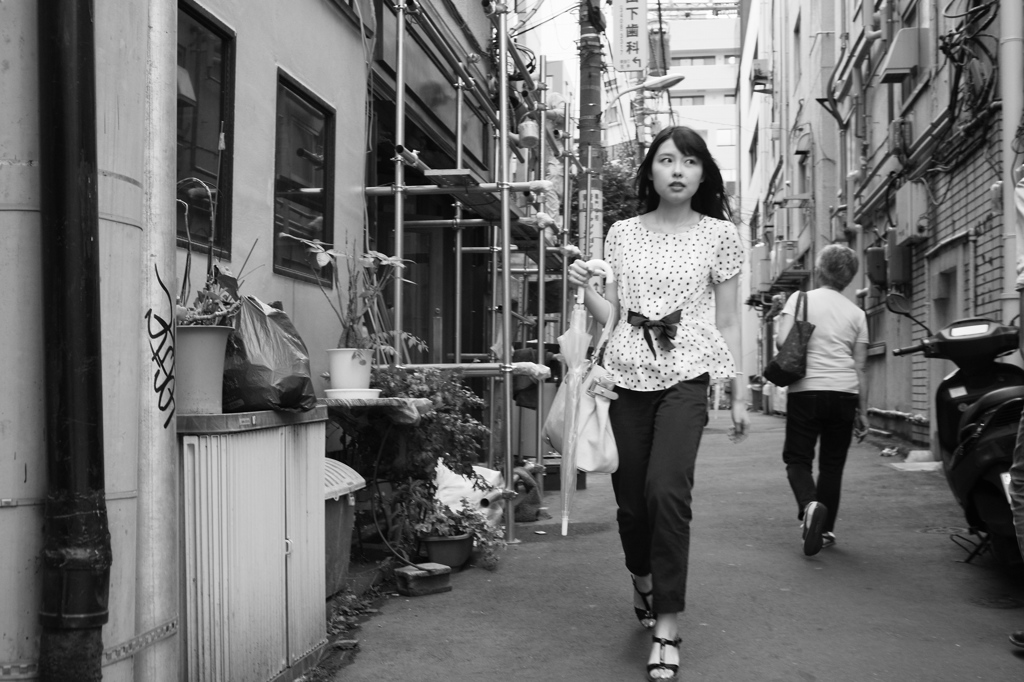 表参道の女性達6