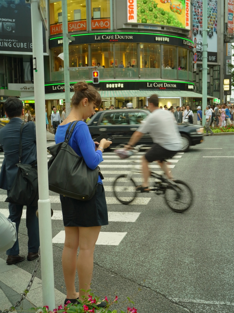 銀座の人々13