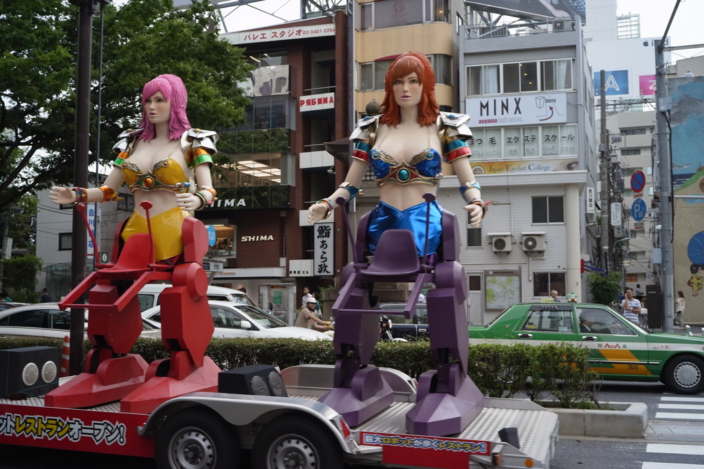 宣伝カー２