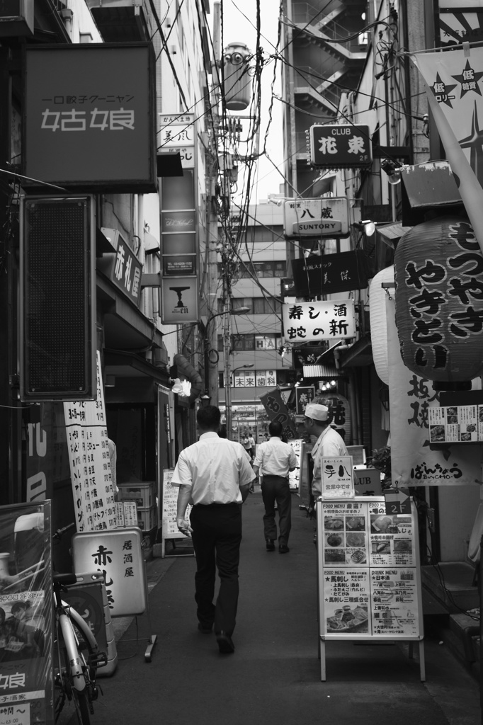 新橋の情景4