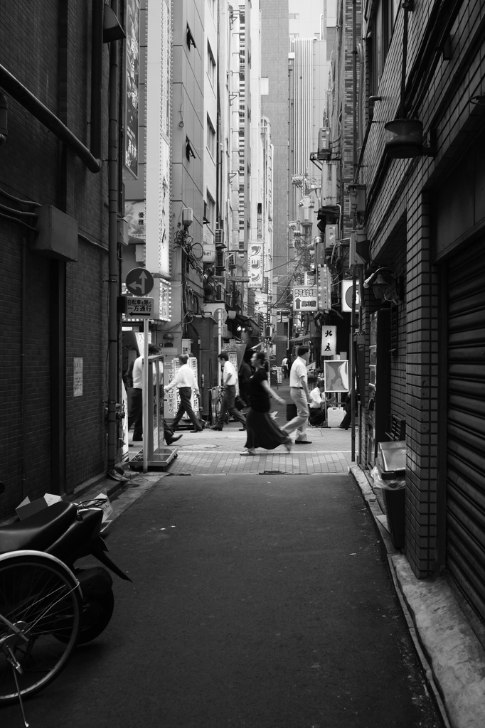 新橋の情景3