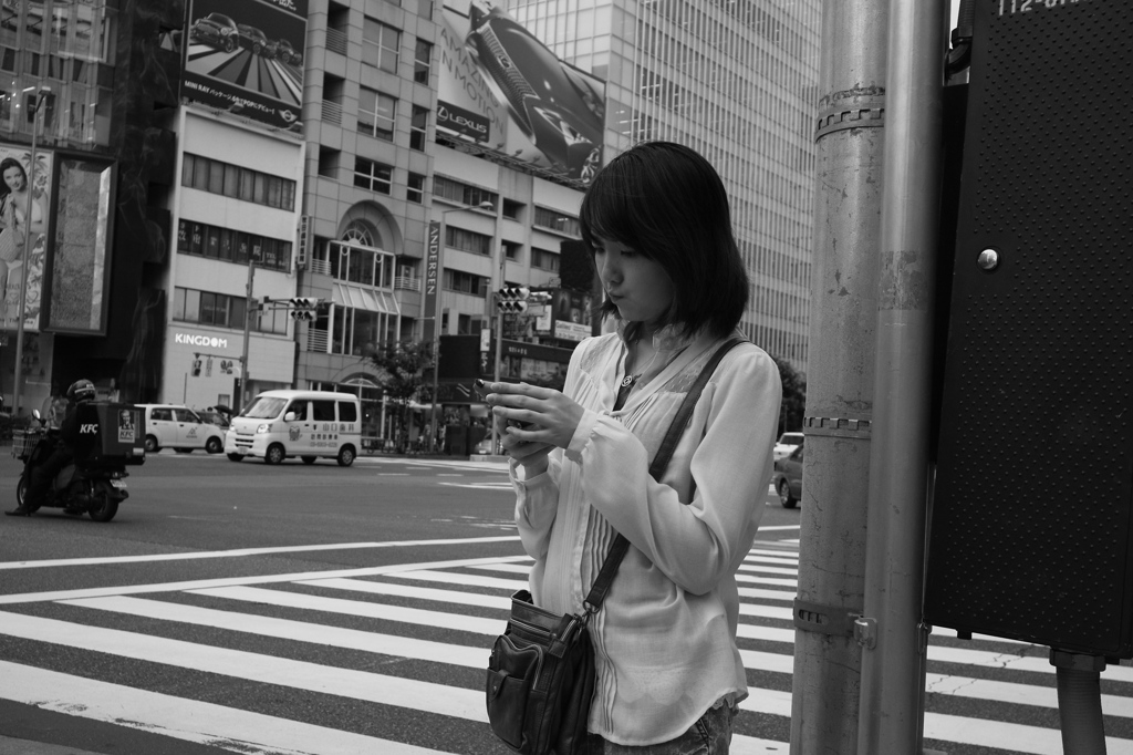 表参道の女性達10