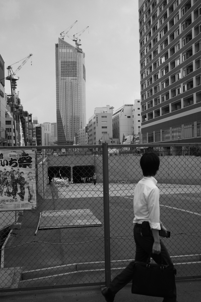 新橋の情景6
