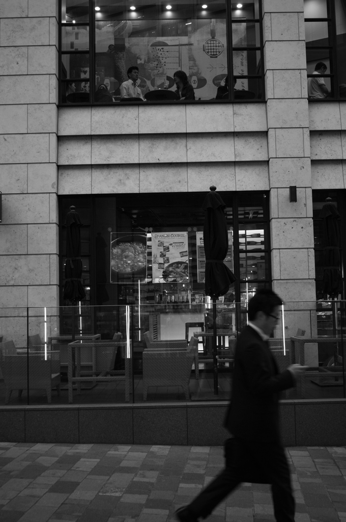 それぞれの時間