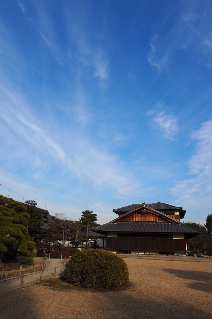 二条城本丸