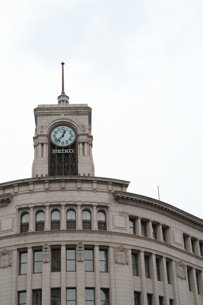 銀座のシンボル