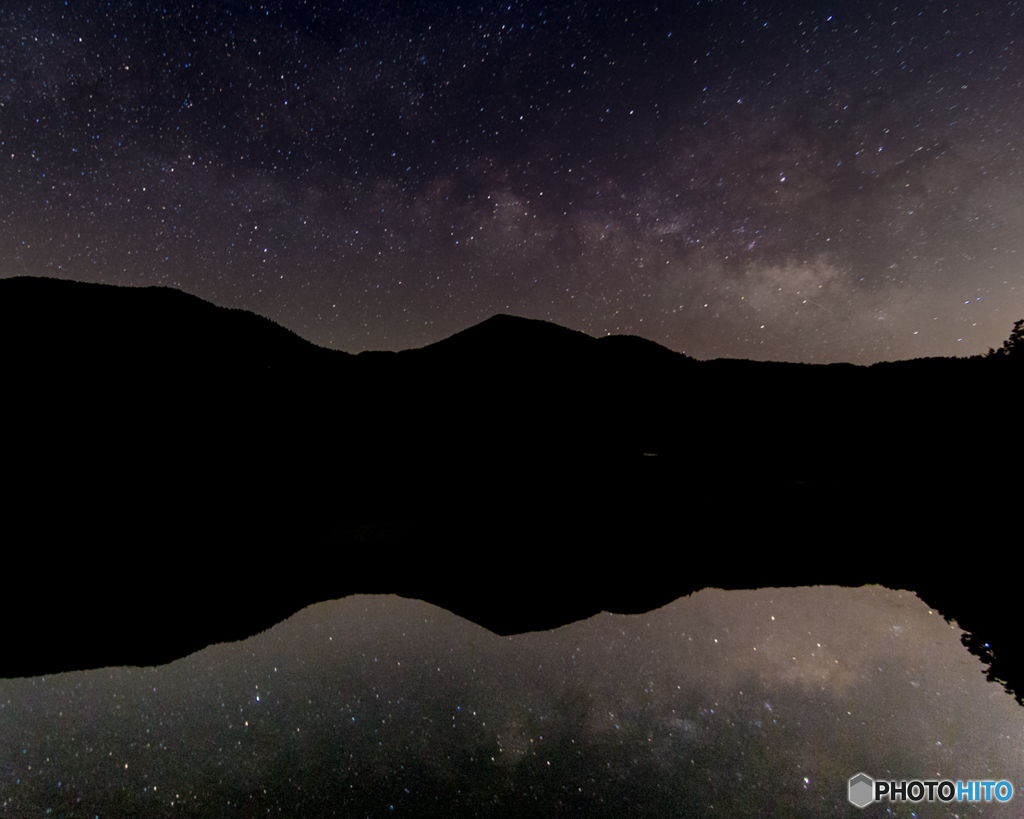 Milky Way Reflection