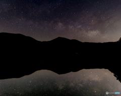 Milky Way Reflection