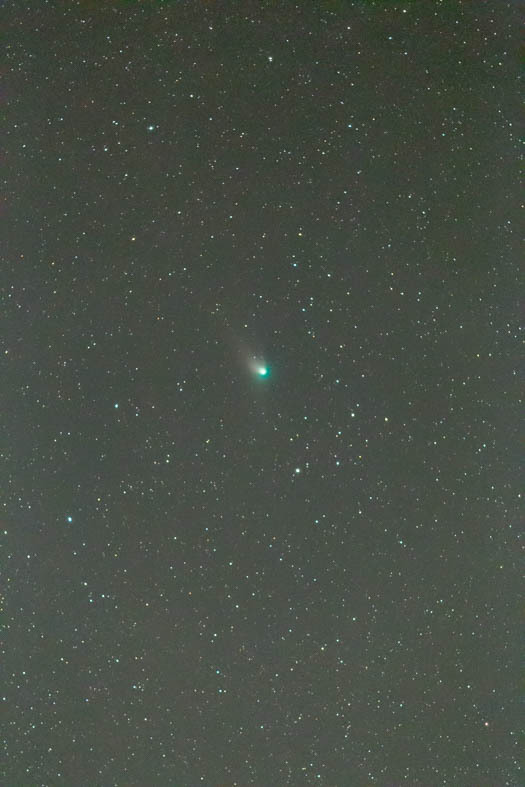 ZTF 彗星　（C/2022E3）