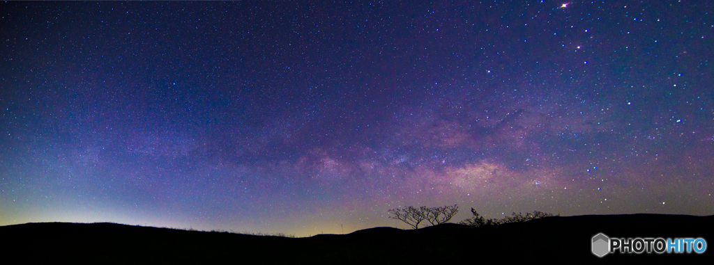 高原の夜