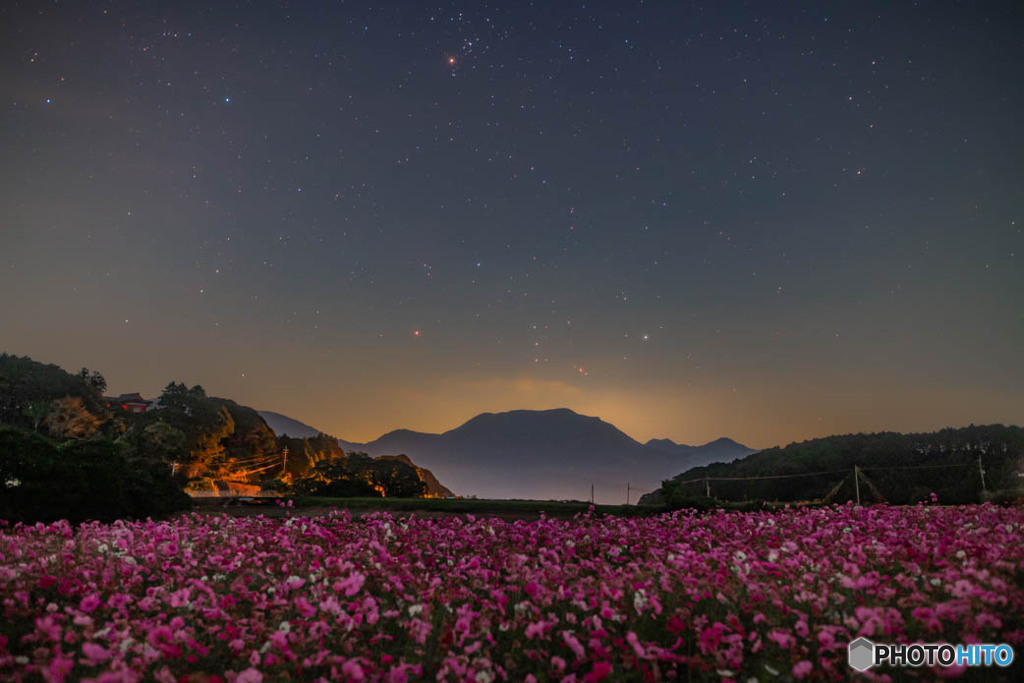 星が見え初めるころ