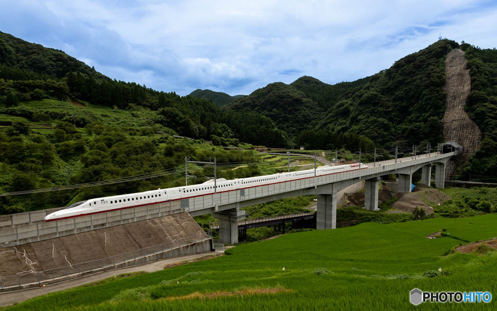 西九州新幹線　かもめ