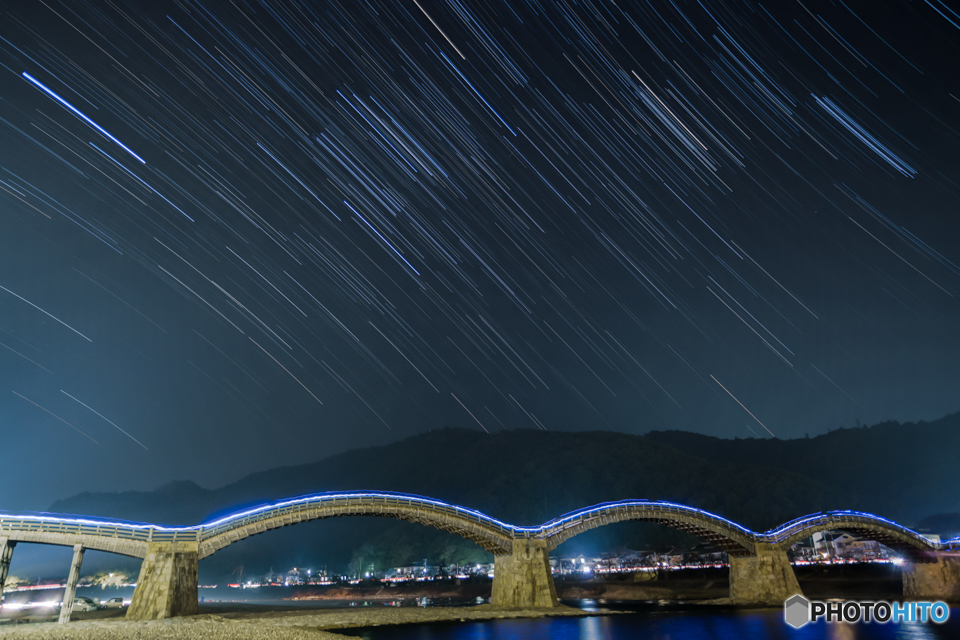 夜の錦帯橋