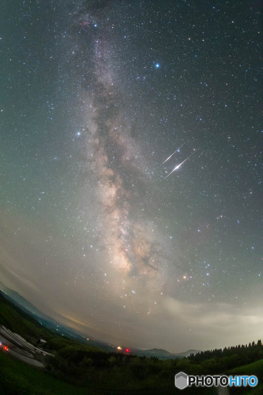流星じゃないよ！