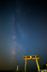 5月の天の川　①