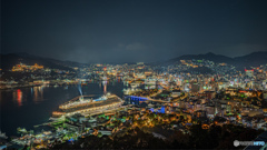 長崎港夜景 