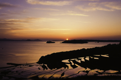 夕景