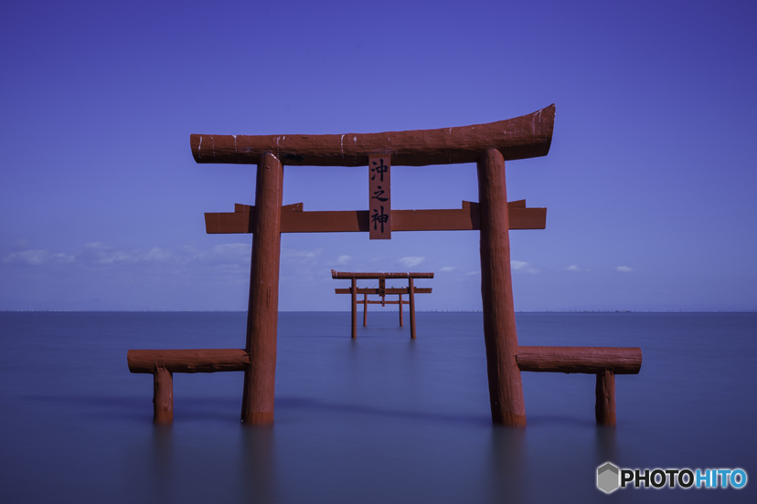 海中鳥居