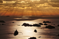 　九十九島光芒