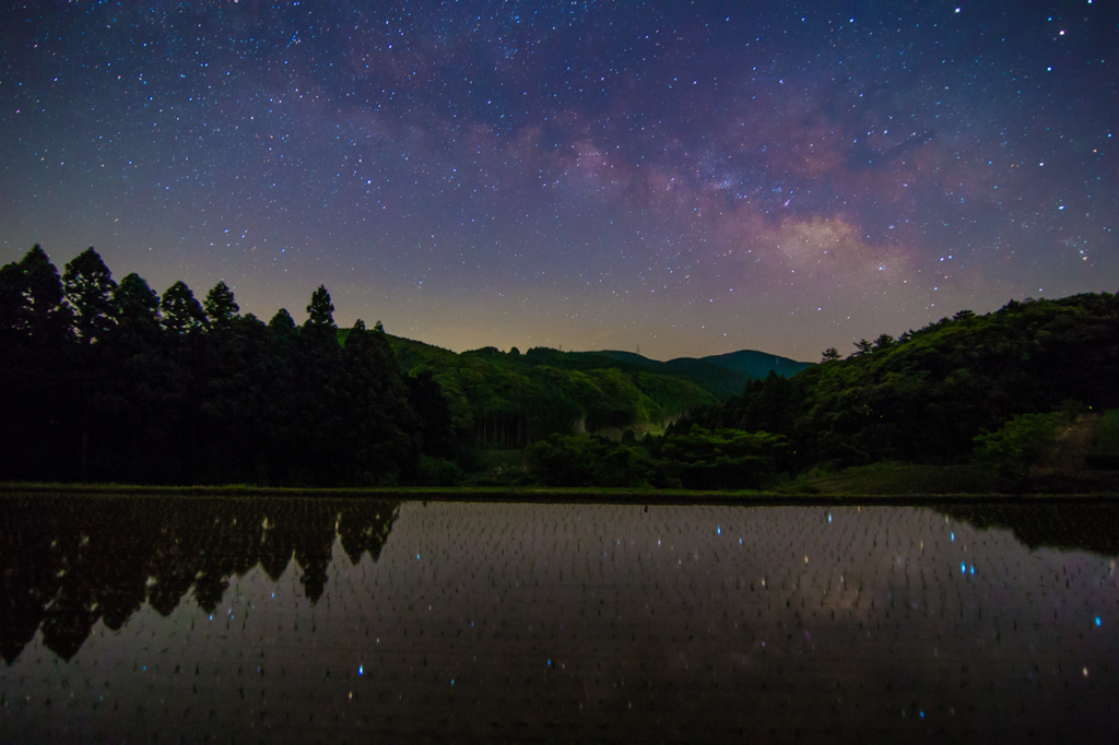 6月の天の川