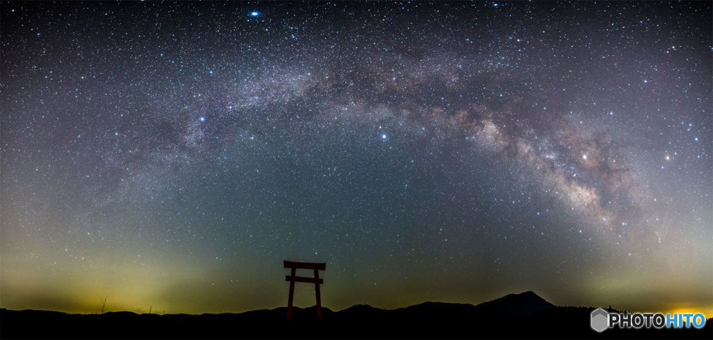 the milky way arch